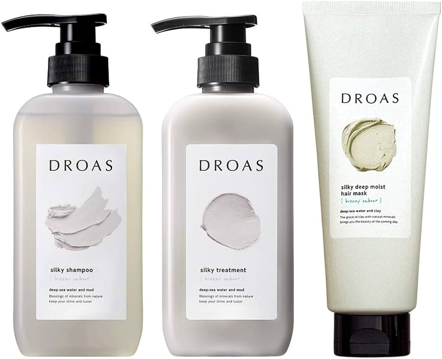 Amazon | 【旧品】 DROAS ドロアス | シャンプー トリートメント