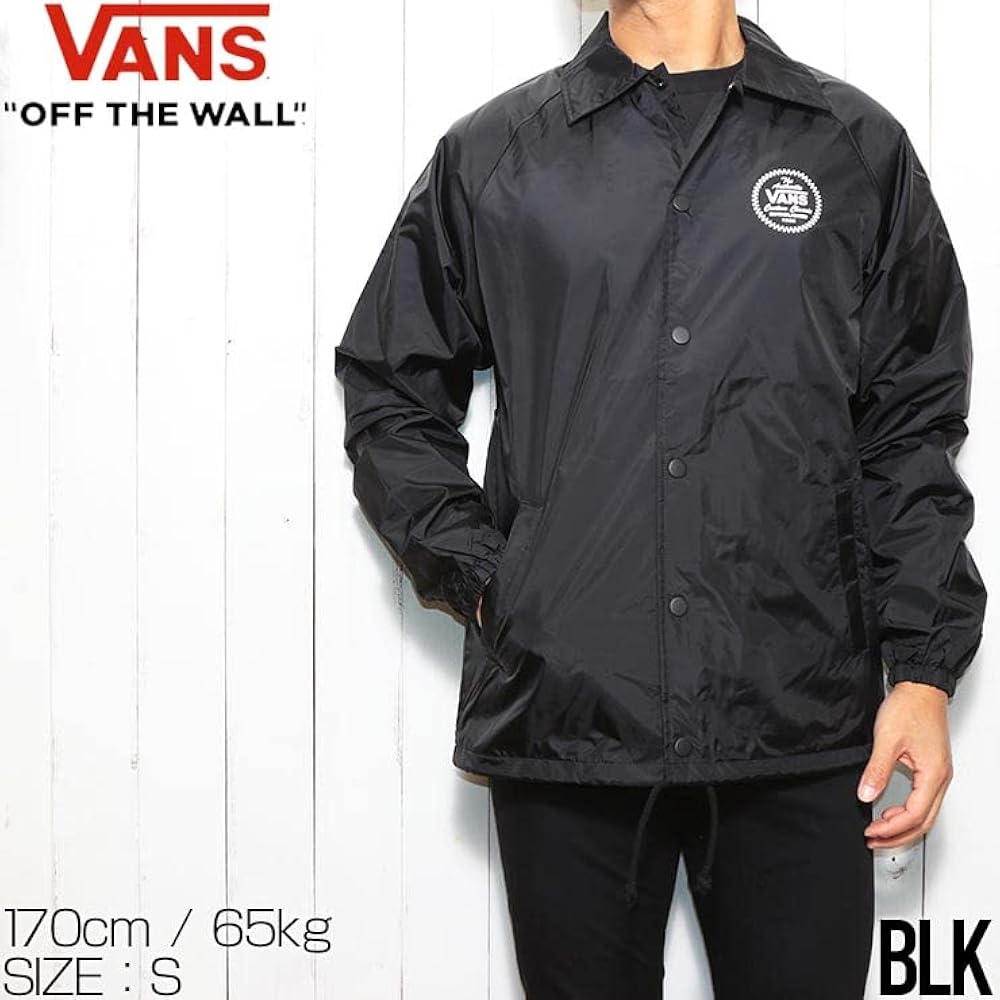 Amazon | VANS ヴァンズ TORREY JACKET コーチジャケット ナイロン