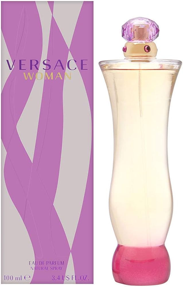 Amazon.com : Versace Woman by Versace for Women 3.4 oz Eau de