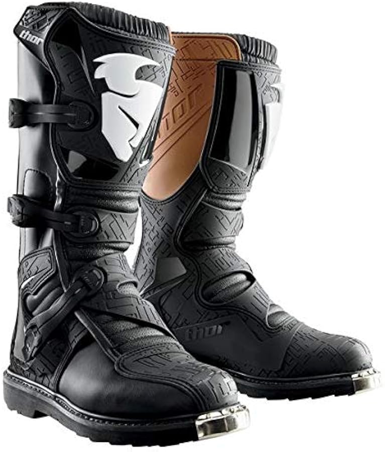 Amazon.co.jp: Thor ソアー Blitz Boots オフロード モトクロス ブーツ