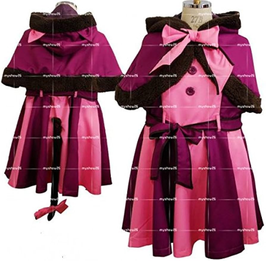 Amazon.co.jp: 海外工場直送!コスプレ チェシャ猫風 スカート