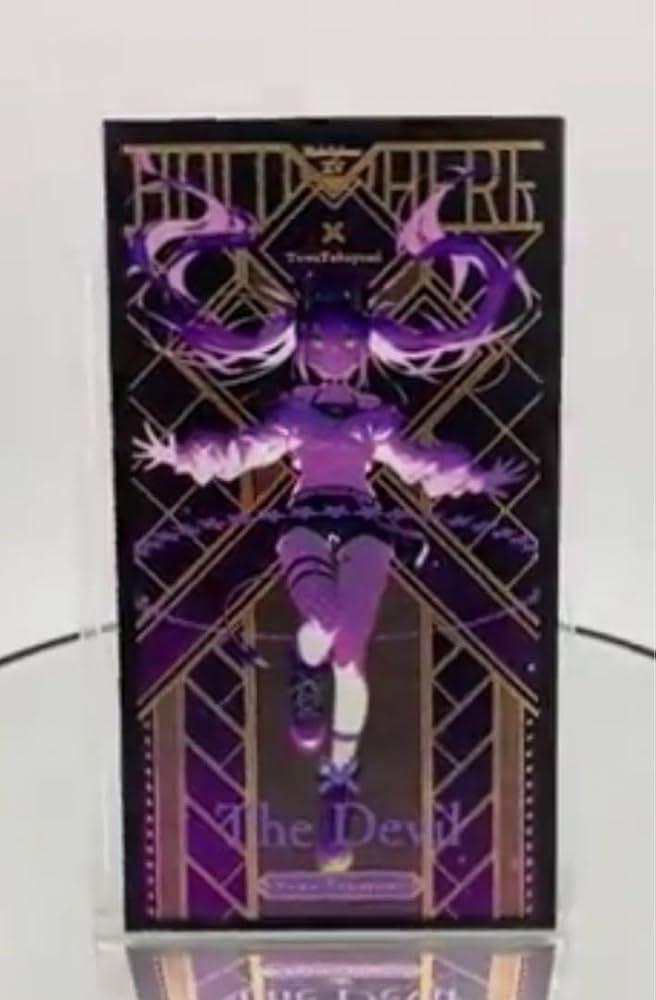 Amazon.co.jp: ホロ ライブ C104 Curry and Riceタロットカード 常闇