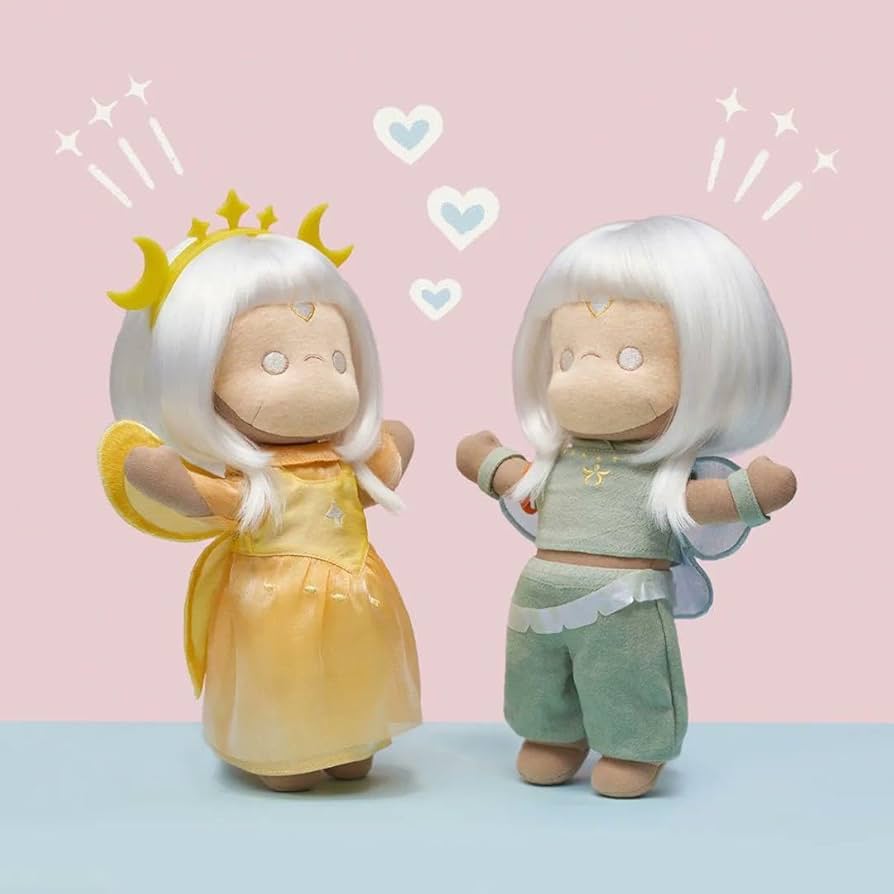 Amazon.co.jp: sky星を紡ぐ子どもたちぬいぐるみセットsky×aurora 未