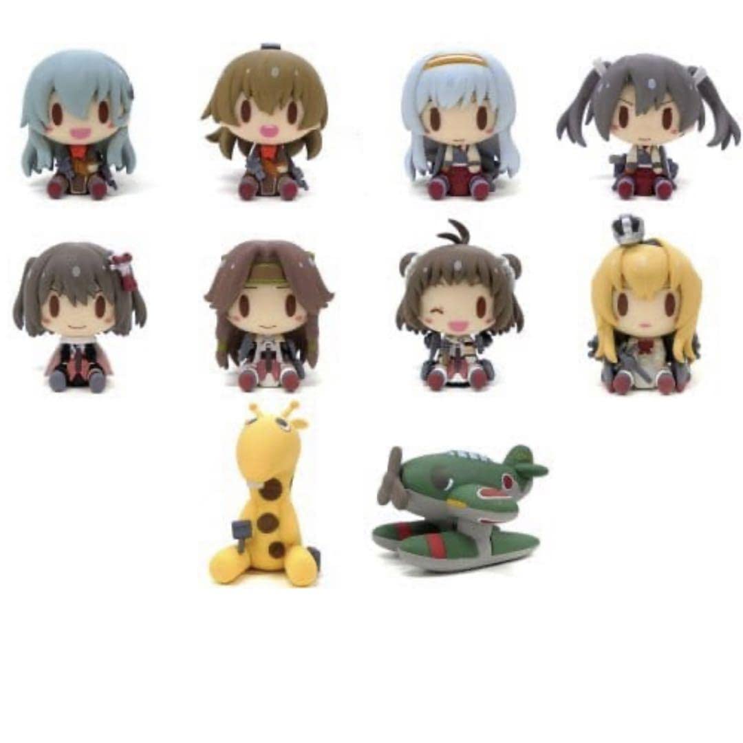 Amazon | 一番くじ 艦これ H賞 艦娘ちょこのっこフィギュア 全10種