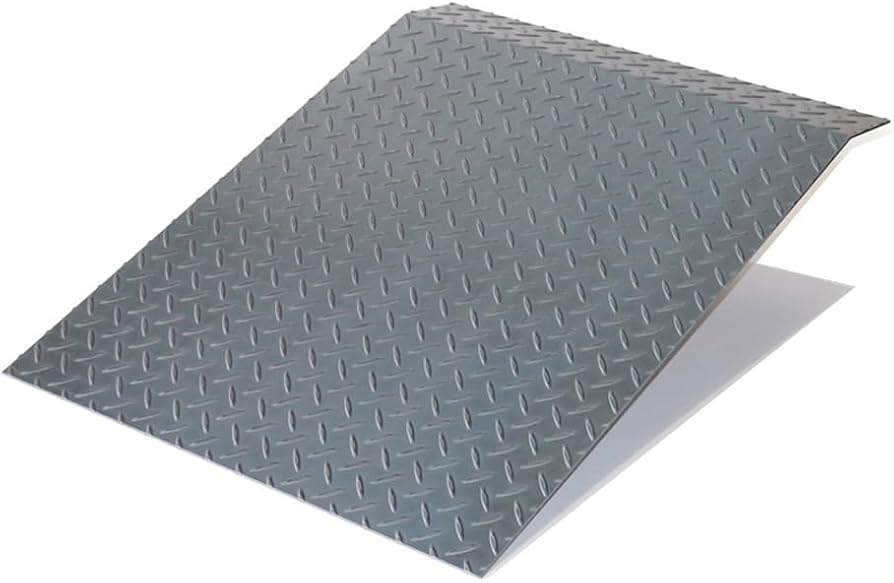 Amazon.co.jp: 段差解消スロープ オーダー Aタイプ 鉄製 4.5mm 1400