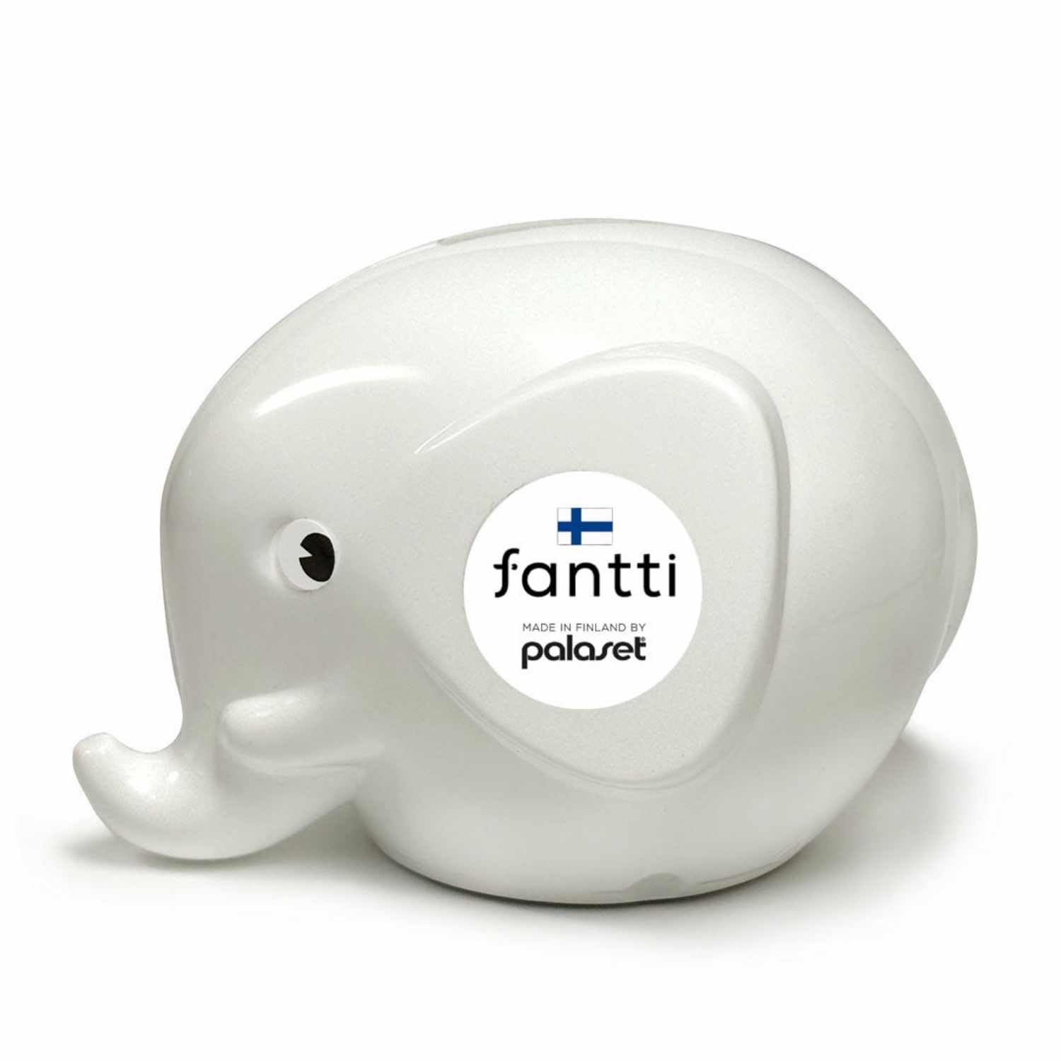 Amazon.co.jp: Fantti ゾウ 貯金箱 鍵付き 北欧 フィンランド おしゃれ