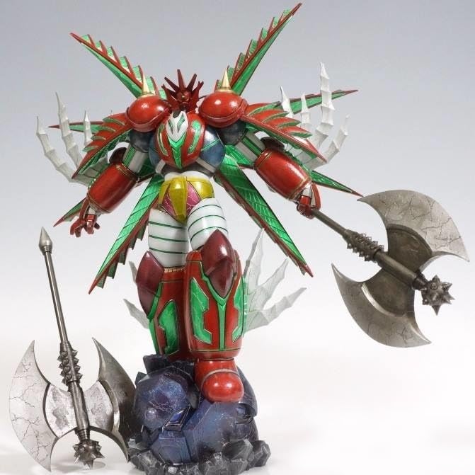 Amazon | 真ドラゴンver 真ゲッタードラゴン ガレージキット 樹脂