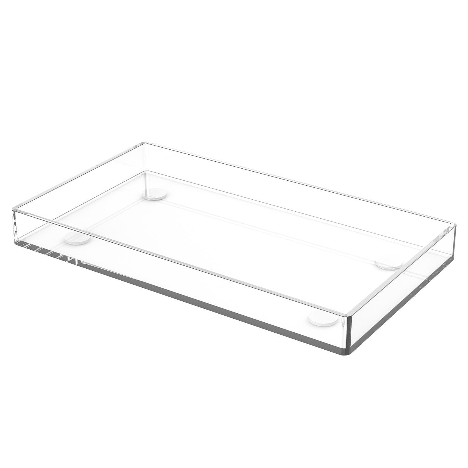 Amazon｜透明アクリルトレイ | 長方形クリアディスプレイ