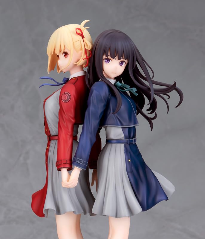 Amazon.co.jp: リコリス・リコイル 錦木千束＆井ノ上たきな 1/8 完成品