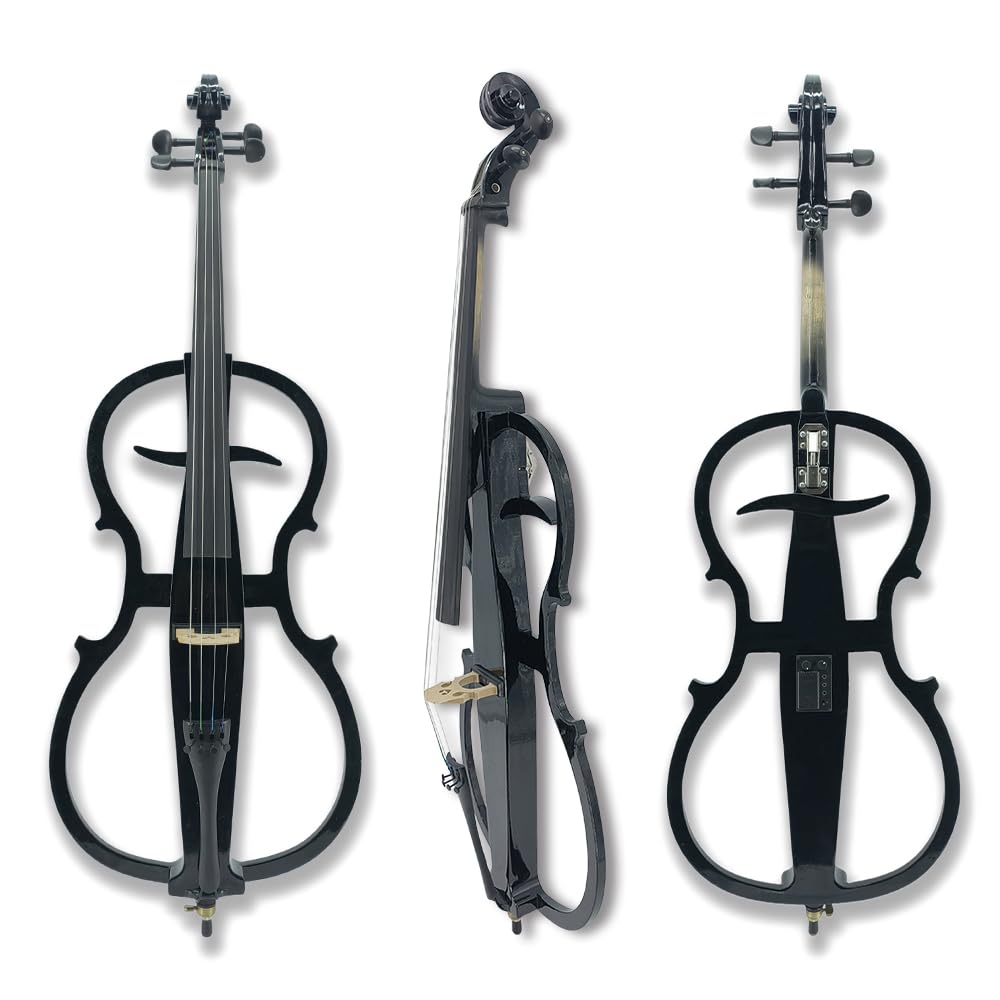 Amazon | Yinfente 4/4 フルサイズ電気チェロサイレント4ストリング
