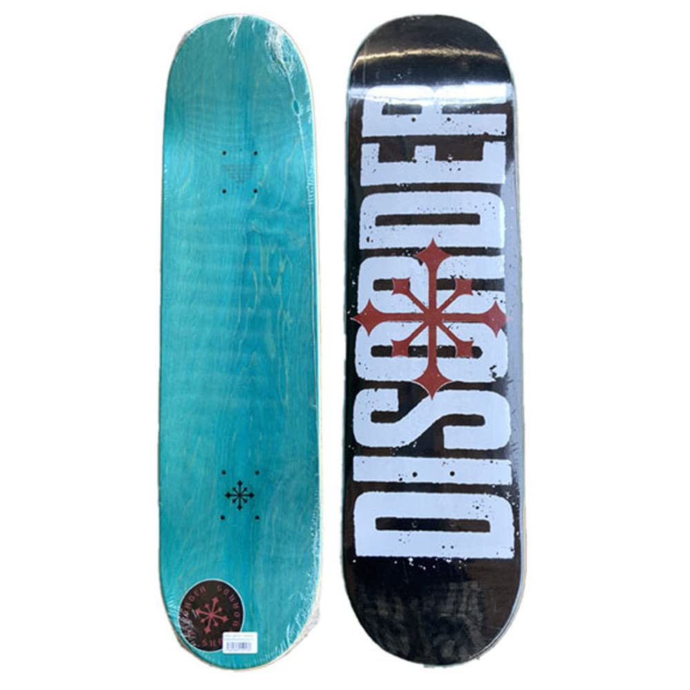 Amazon.co.jp: ディスオーダー DISORDER CROSSOVER DECK BLACK 8 : ホビー