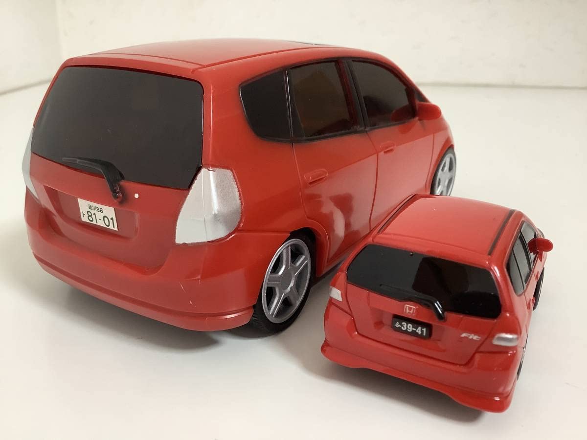 Amazon | 2台 ホンダ 初代 フィット GD1/2 前期型 2001年式~ 1/49 約