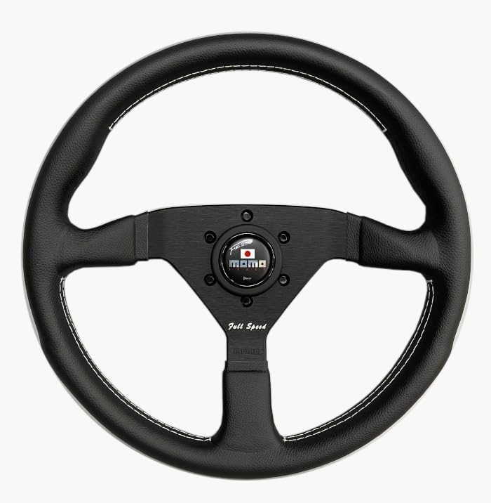 希少 ビレットステアリング ウッド×ブラック 35φ MOMOピッチ 当時物