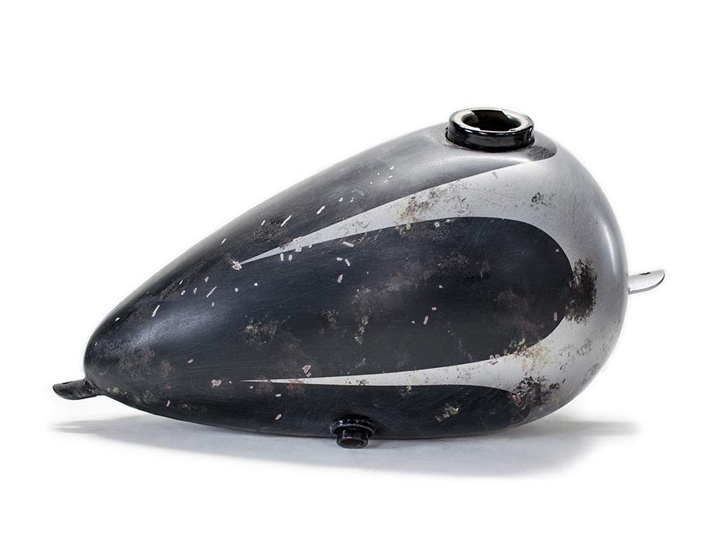 Amazon | MOTOR ROCK × SHALLOW エイジング塗装済み エッグタンク MR