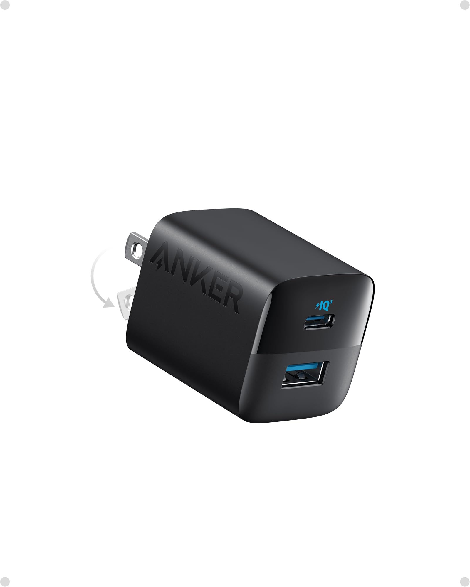 Amazon.com: Anker USB C Charger Block, 33W 2 Port Compact Charger