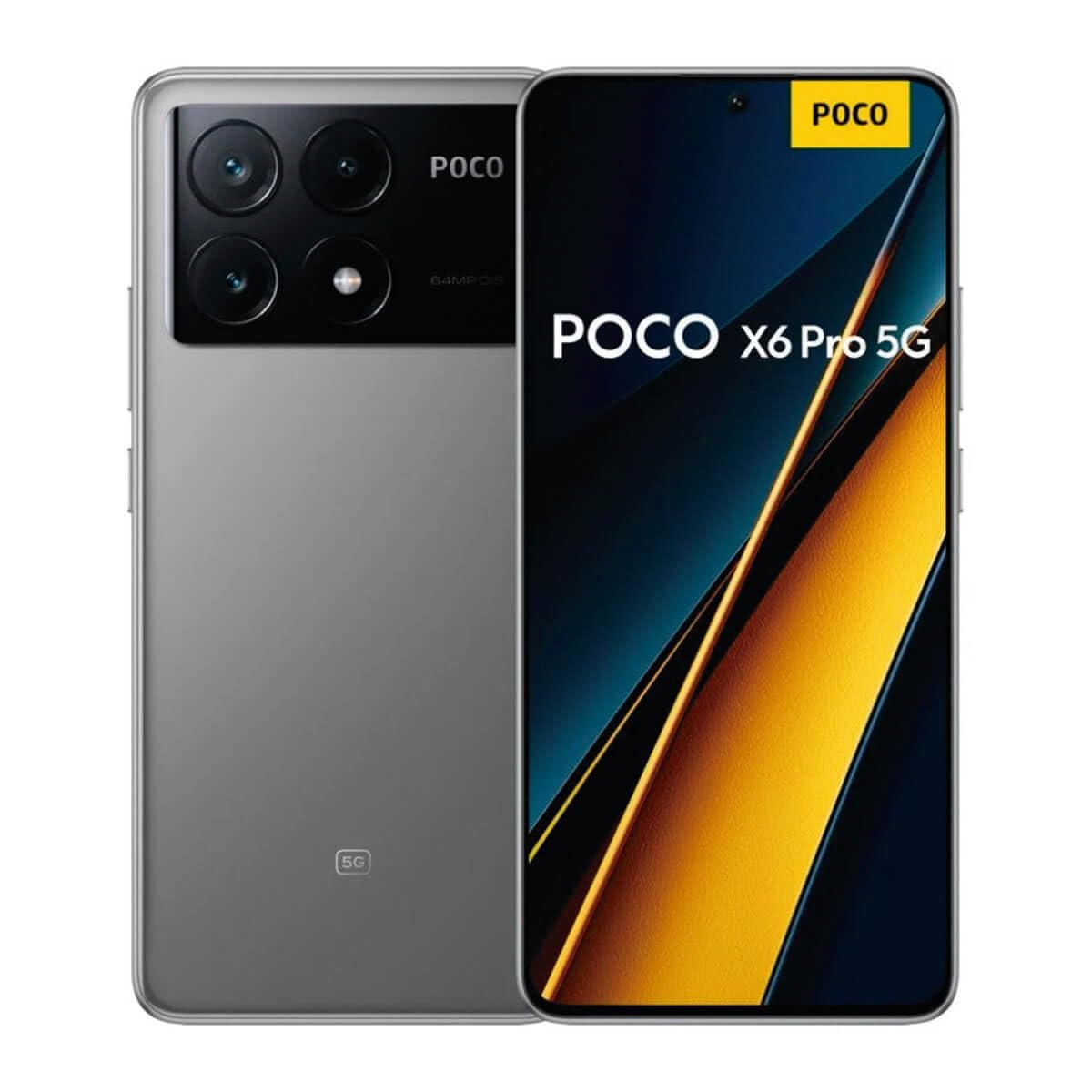Xiaomi Poco X6 Pro 5G 12GB/512GB Grey (Gray) Dual SIM : Amazon.com