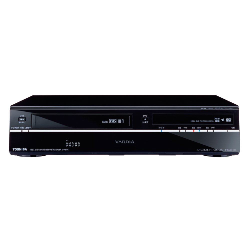 Amazon | TOSHIBA VARDIA VTR一体型ハイビジョンレコーダー HDD 250GB