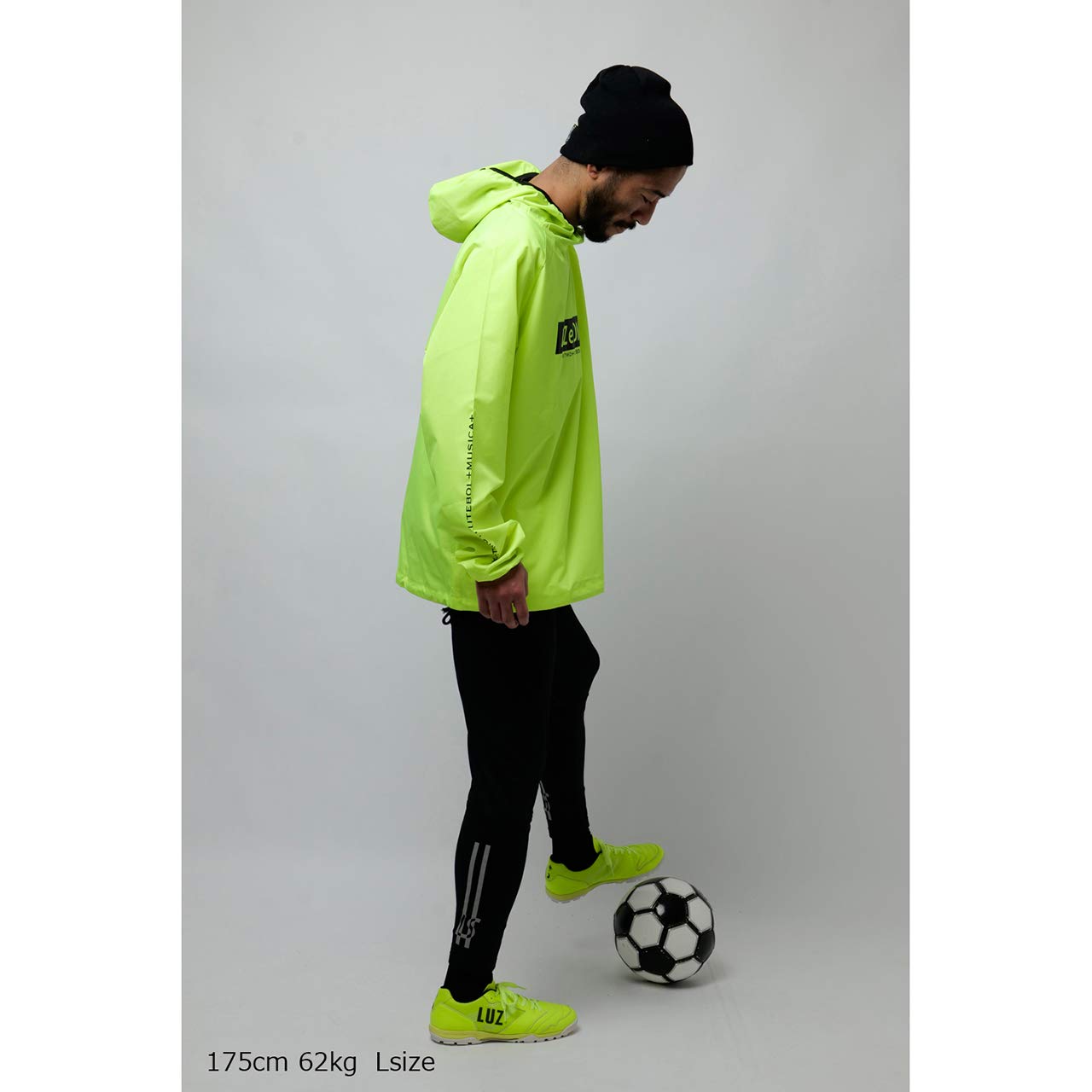 Amazon.co.jp: LUZ e SOMBRA SPINE OVERSIZE PISTE ANORAK F2011117