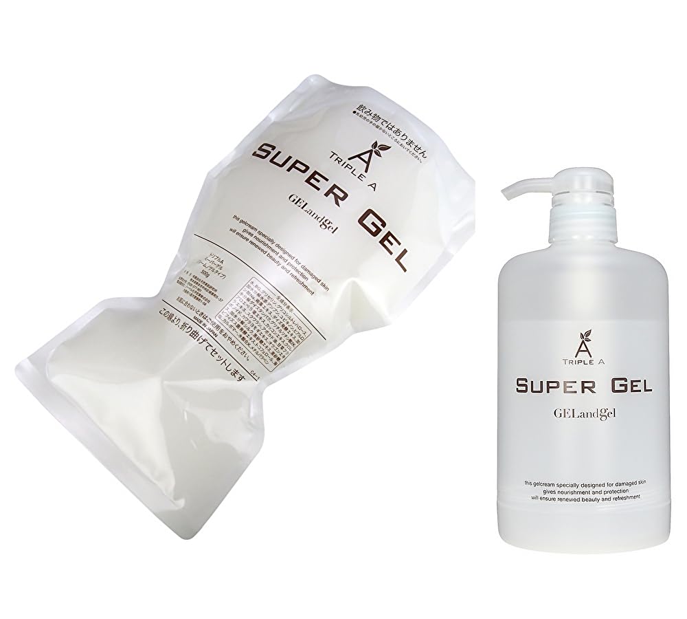 Amazon.co.jp: トリプルA ゲルアンドゲル スーパーゲル500 詰め替え用