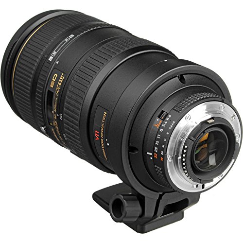 Amazon.com : Nikon 80-400mm f/4.5-5.6D ED Autofocus VR Zoom Nikkor