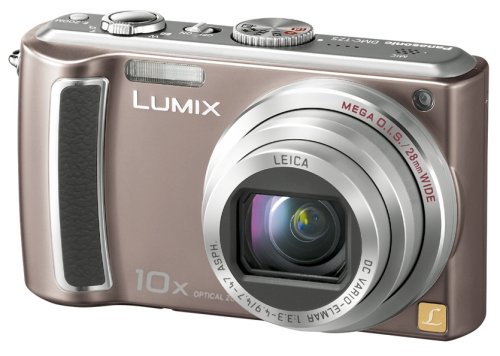 Amazon | パナソニック デジタルカメラ LUMIX (ルミックス) ブラウン