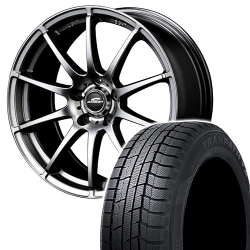 Amazon.co.jp: スタッドレスタイヤホイール4本セット MID SCHNEIDER