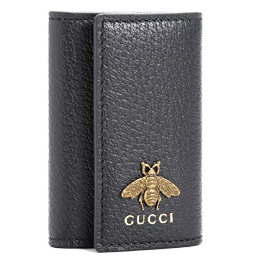新品未使用】GUCCI BOWY リボン キーケース ブラック 新品未使用