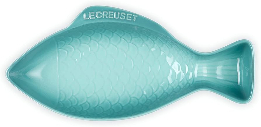 Amazon｜ル・クルーゼ(Le Creuset) 深皿 皿 魚 フィッシュ・ディッシュ