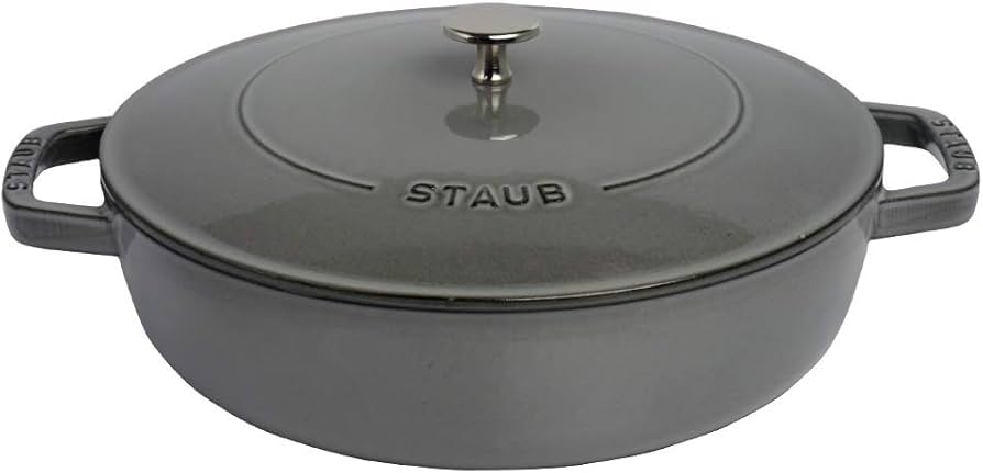 Amazon.co.jp: [ストウブ] staub ブレイザー ソテーパン 28cm