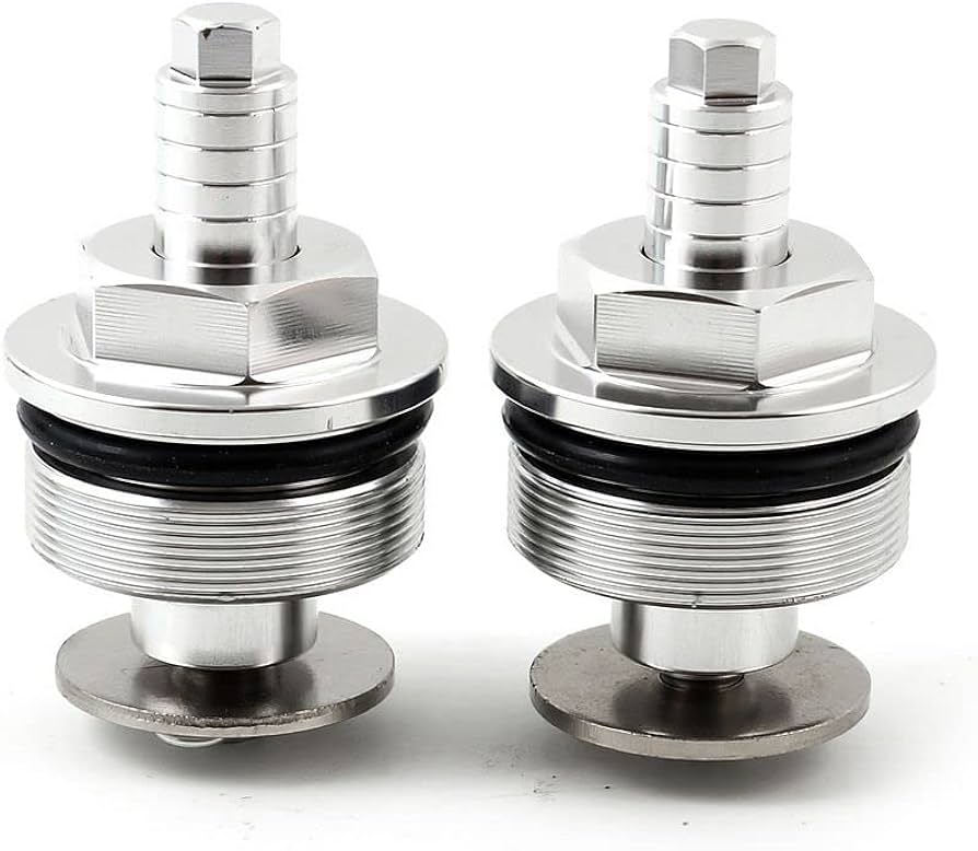 Amazon | ヤマハ XJ400 XJ600用 オートバイ フロントフォーク ボルト