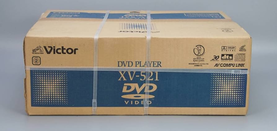 Amazon.co.jp: Victor XV-521 DVD PLAYER : Electronics