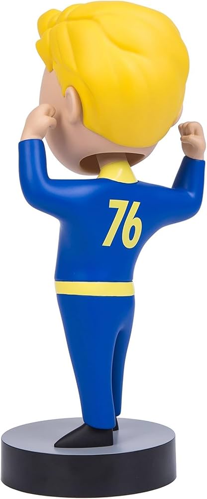 Amazon | Gaming Heads Fallout:Vault Boy 76 強度 - 高さ12インチ