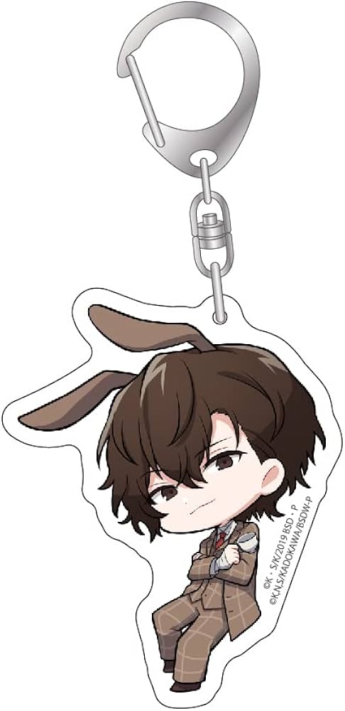 Amazon.co.jp: 文豪ストレイドッグス デフォルメアクリルキーホルダー