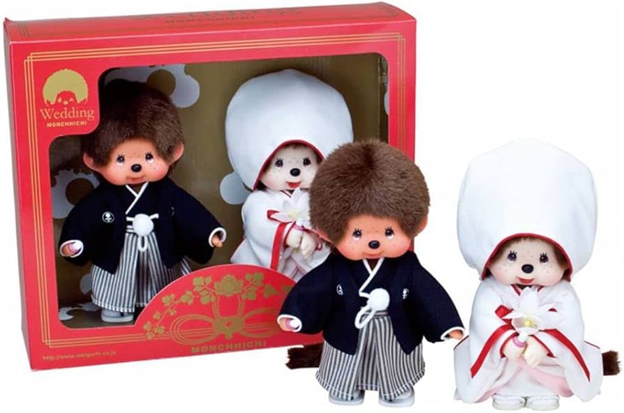 Amazon.co.jp: セキグチ(Sekiguchi)モンチッチ 和装ウェディングセット