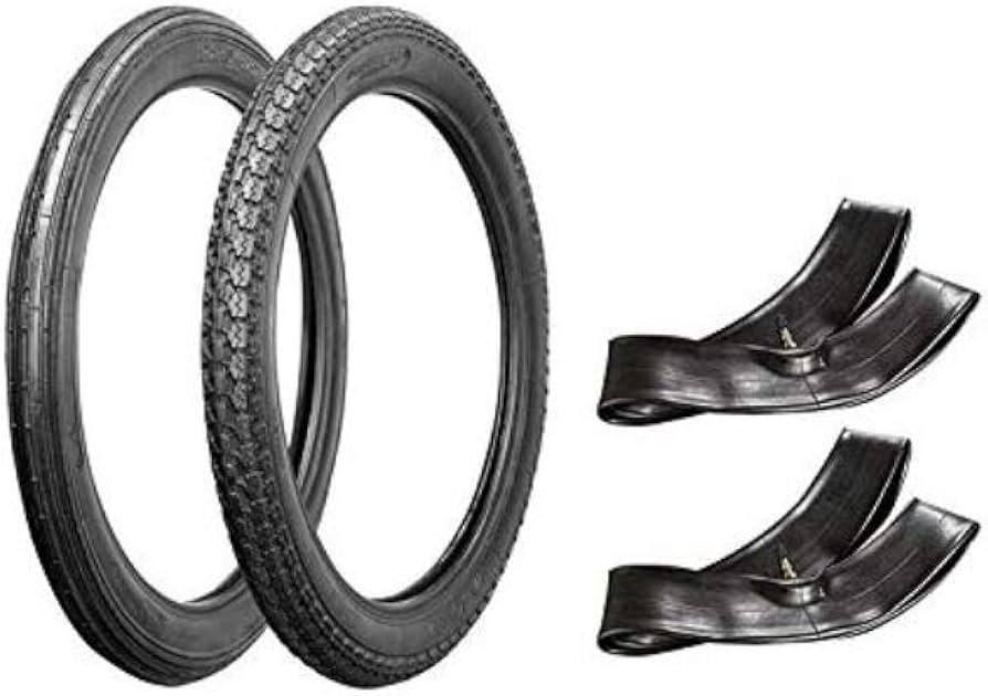 Amazon | バイクパーツセンター NBS2.25-17F&2.50-17 T/T &タイヤ