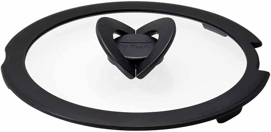 Amazon.co.jp: ティファール 鍋 フライパン 蓋 22cm バタフライガラス