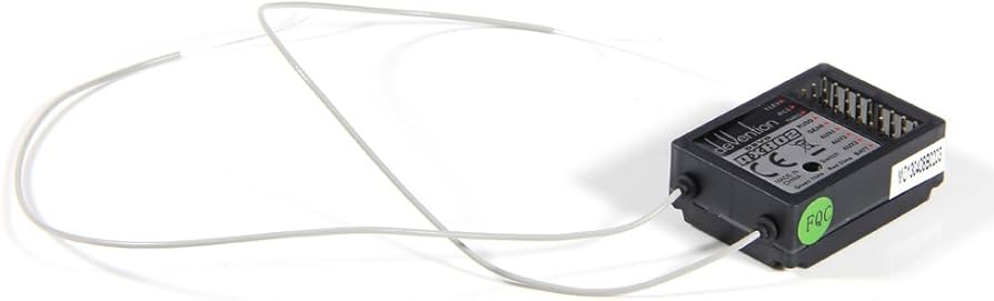 Amazon | Walkera rx802 2.4 GH標準8 CH受信機、Walkera DEVO 6 / 6s