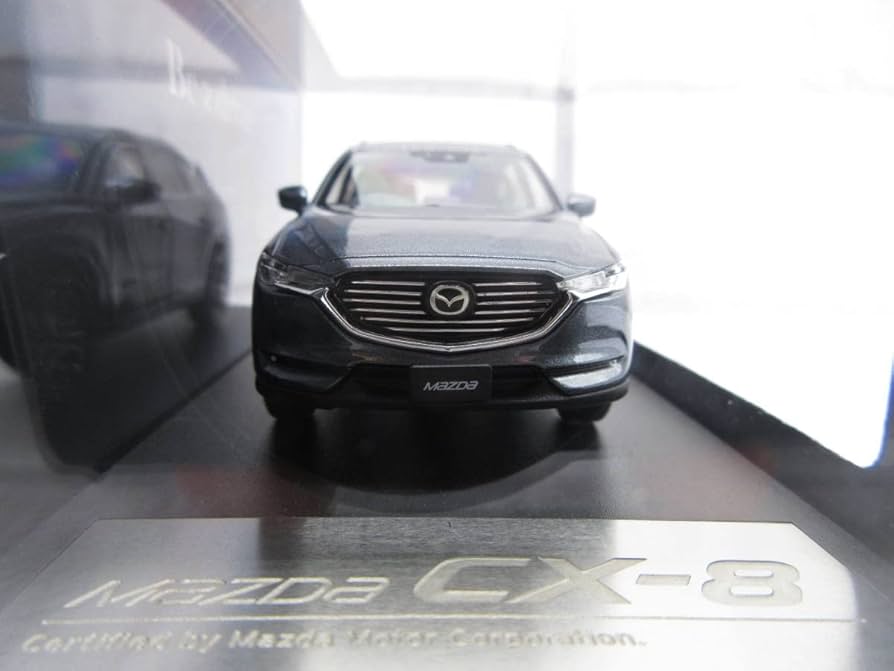 Mazda CX-8 1/43スケールミニカー グレー Mazda CX-8 ミニカー グレー