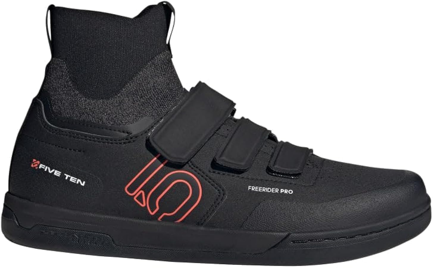 Amazon | Five Ten メンズ Freerider Pro Mid, コアブラック/ソーラー