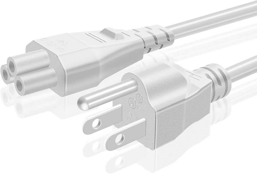 Amazon.com: TNP Universal Power Cord (6 Feet) - IEC320 C5 to NEMA
