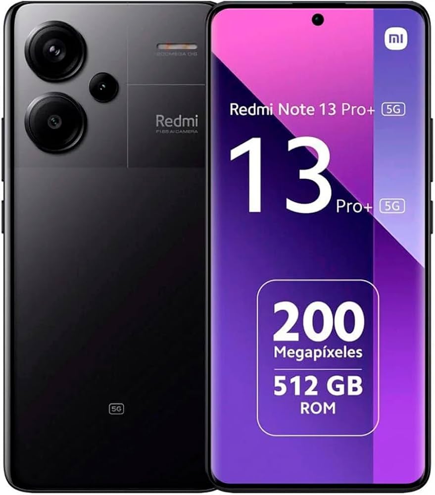 Amazon.com: Xiaomi Redmi Note 13 PRO+ Plus 5G + 4G Lte (for
