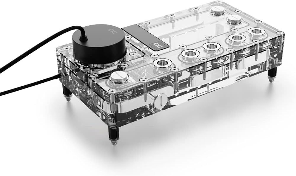 Amazon.com: Alphacool Core Distro Plate 240 Right with VPP Pump