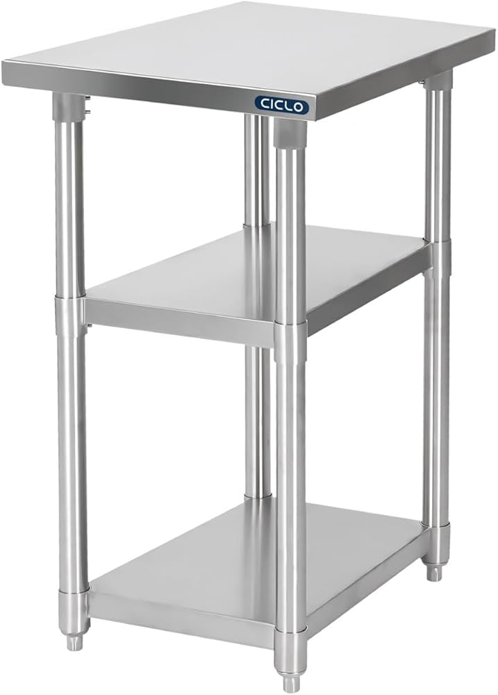 Amazon.co.jp: 【ジャパンスマイル 】日本製 業務用 ステンレス 作業台