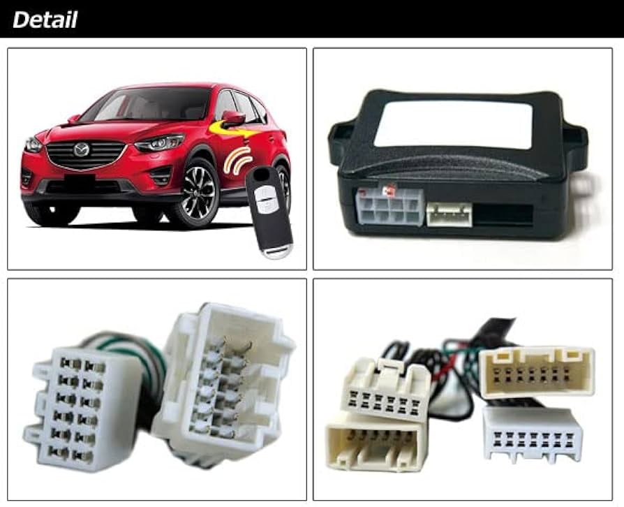 Amazon | ドアミラー自動格納ユニット マツダ用 CX-5 KEEFW/KEEAW