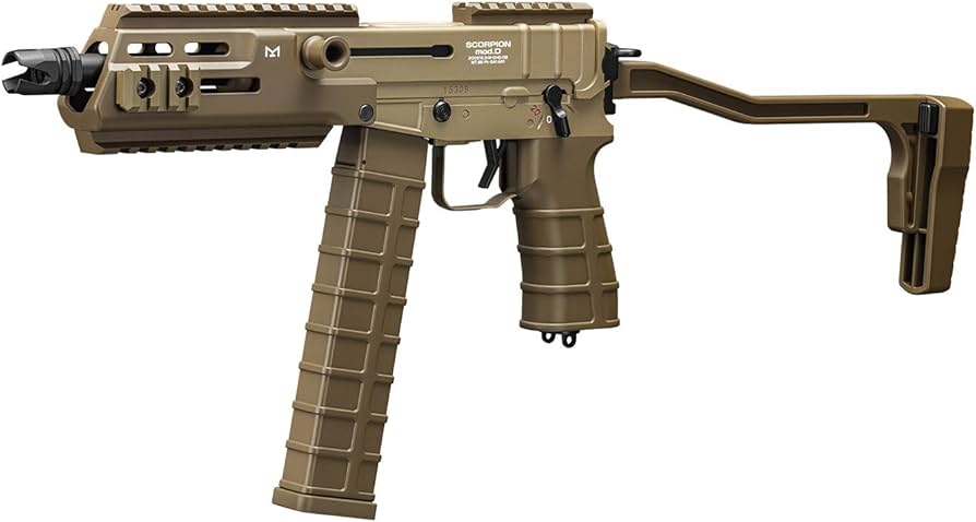 Amazon | 東京マルイ(TOKYO MARUI) No.9 スコーピオン モッドD 18歳