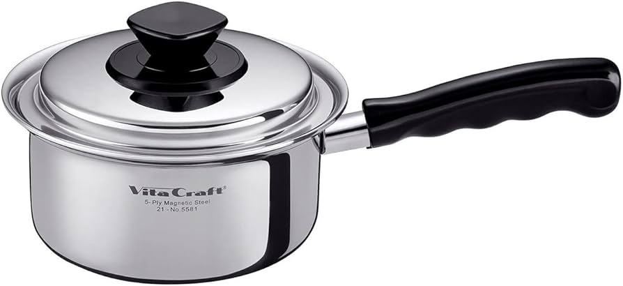 Amazon.co.jp: Vita Craft ビタクラフト Vシリーズ 片手鍋 IH 対応 1.2