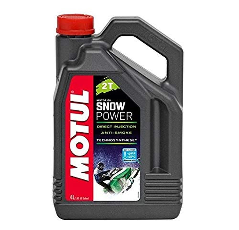 Amazon | MOTUL(モチュール) SNOW POWER 2T (スノーパワー 2T) 2