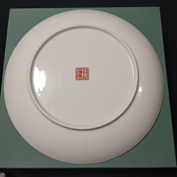 Amazon.co.jp: 有田焼 丸五謹製 伊万里 花鳥 牡丹 孔雀 色絵 金襴手