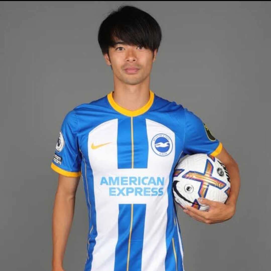 Amazon.co.jp: 三笘薫 2022?2023ブライトン 公式レプリカユニフォーム