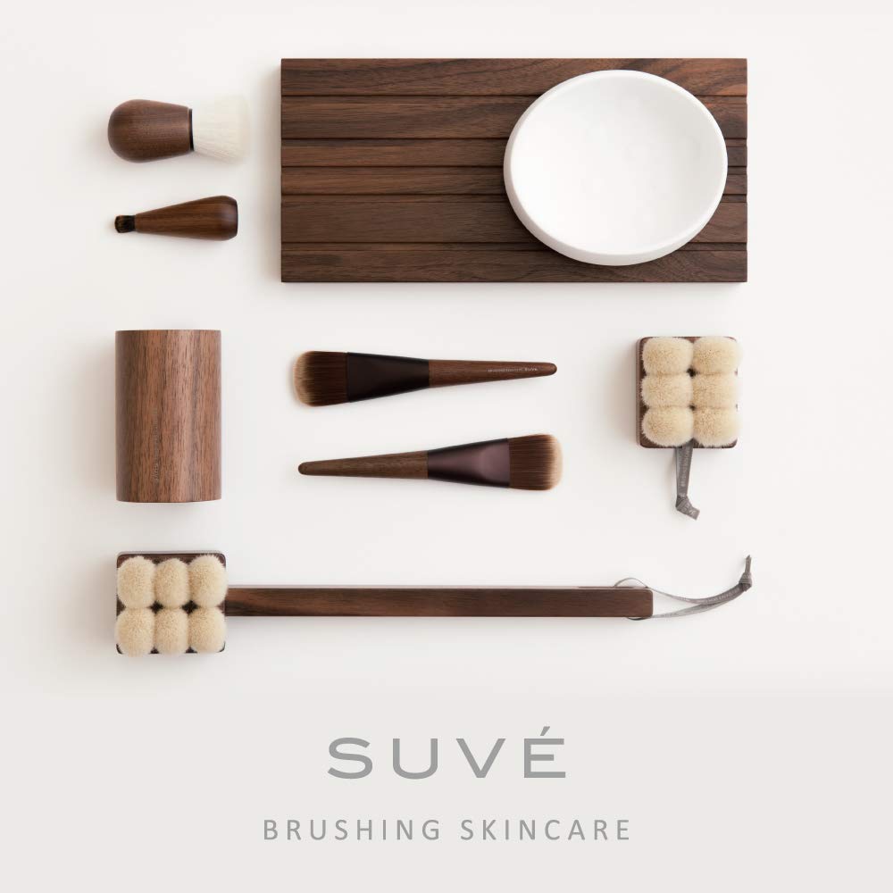 Amazon.co.jp: SHAQUDA スーヴェ ボディブラシ ロング SUVÉ Body brush